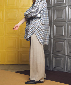 【26SS PRE-ORDER】Triacetate Prime-Wide Two-tuck Slacks