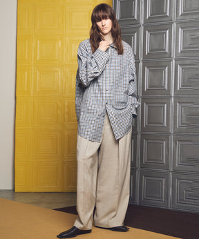 【26SS PRE-ORDER】Triacetate Prime-Wide Two-tuck Slacks