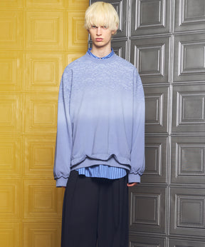 [26SS 预购] 花朵拼布 Vintage Like Prime-Over 运动拉链连帽衫