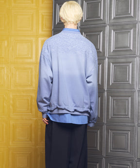 [26SS 预购] 花朵拼布 Vintage Like Prime-Over 运动拉链连帽衫