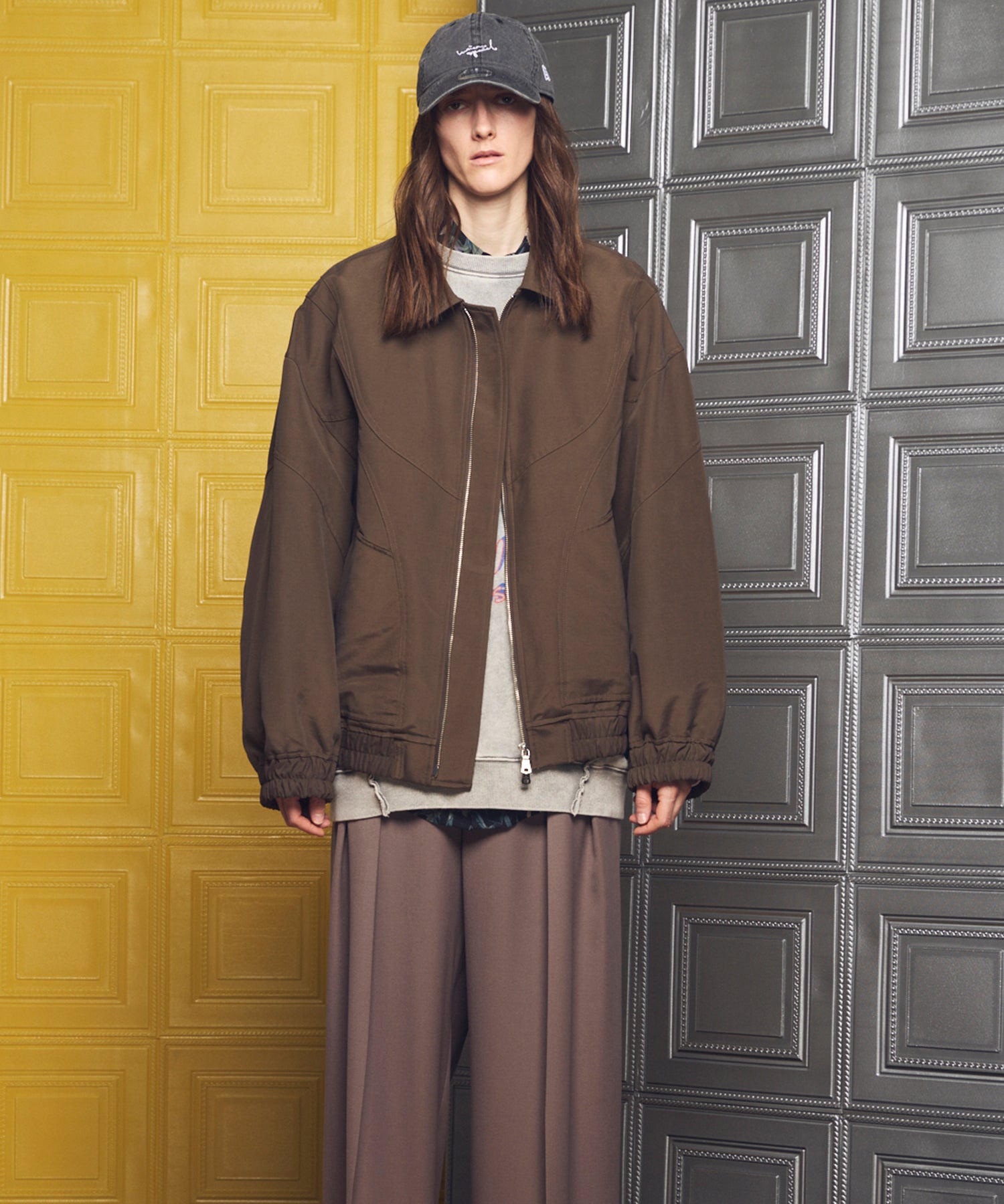 Prime-Over Multi Switching Blouson