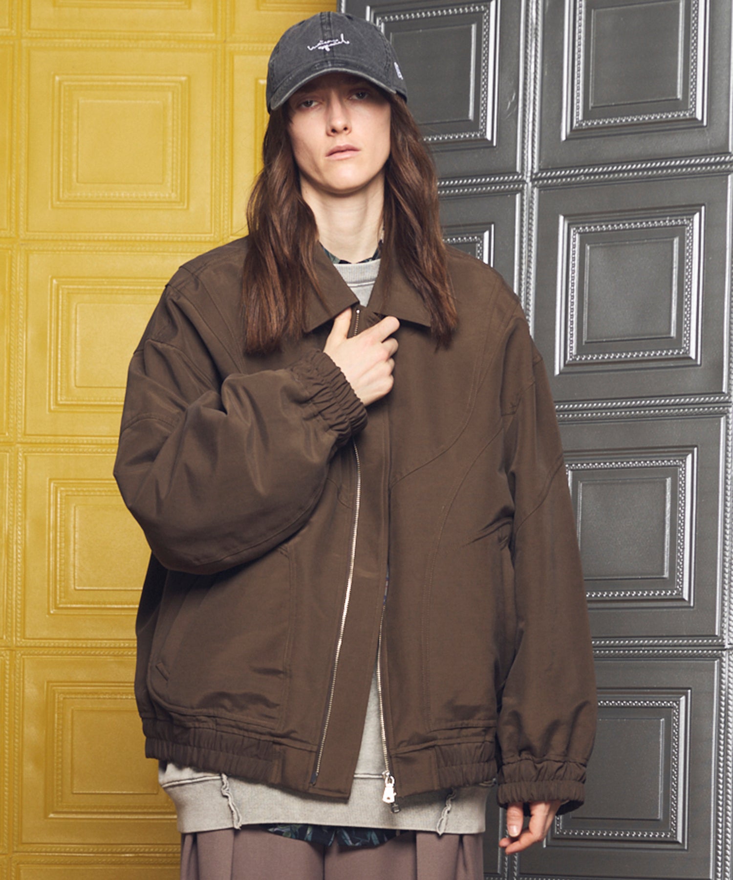 Prime-Over Multi Switching Blouson