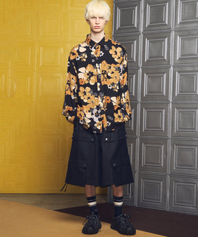 [26SS 预购] 4 色青年布可水洗羊毛 Prime 宽幅工装短裤