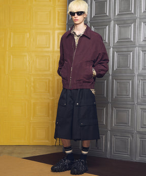 [26SS 预购] 4 色青年布可水洗羊毛 Prime 宽幅工装短裤