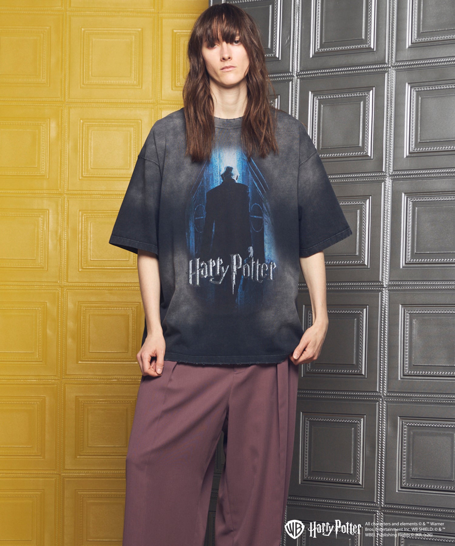 【26ss PRE-ORDER】Flower Patchwork Vintage Like Prime-Over Sweat Zip Hoodie