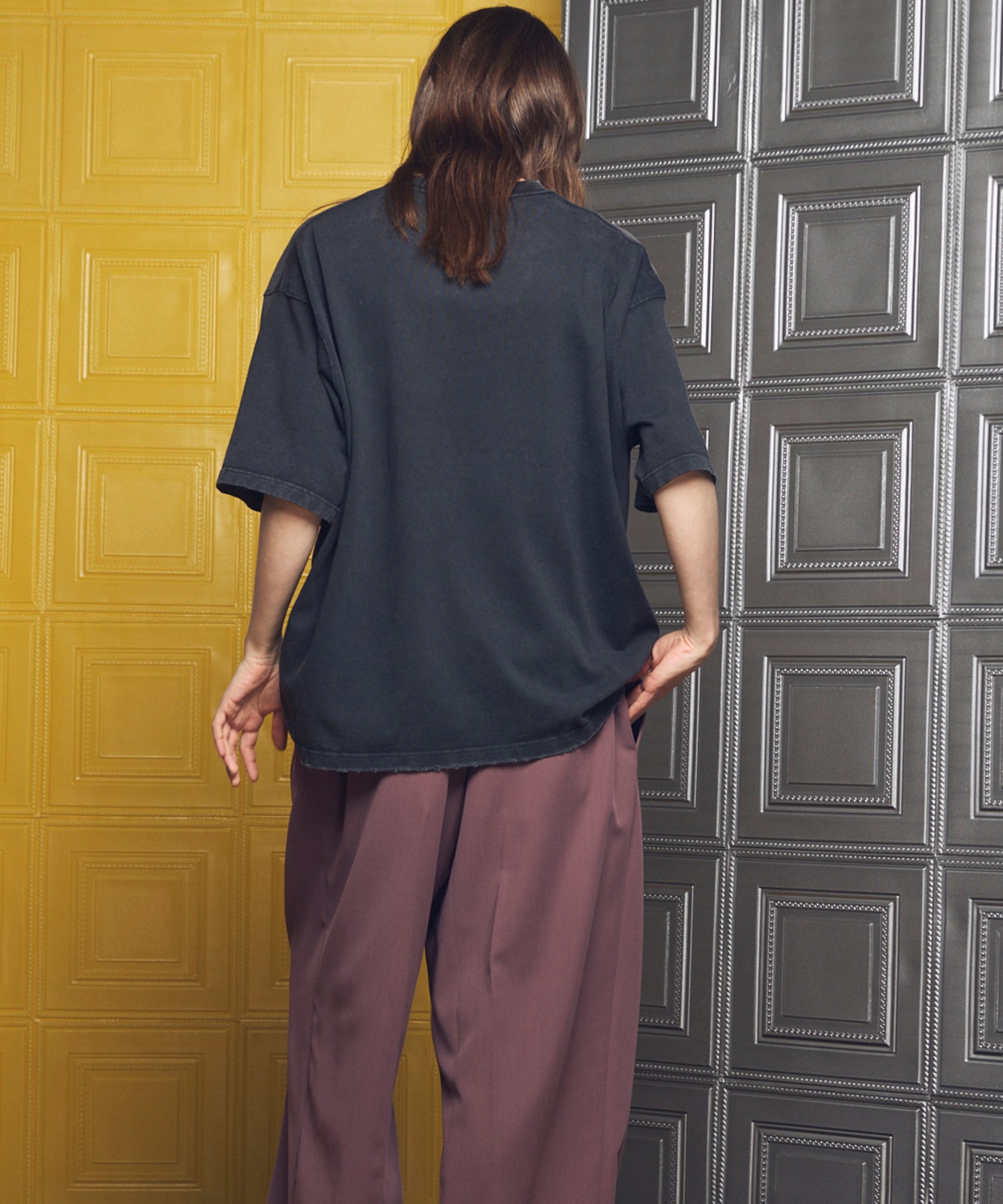 【26ss PRE-ORDER】Flower Patchwork Vintage Like Prime-Over Sweat Zip Hoodie