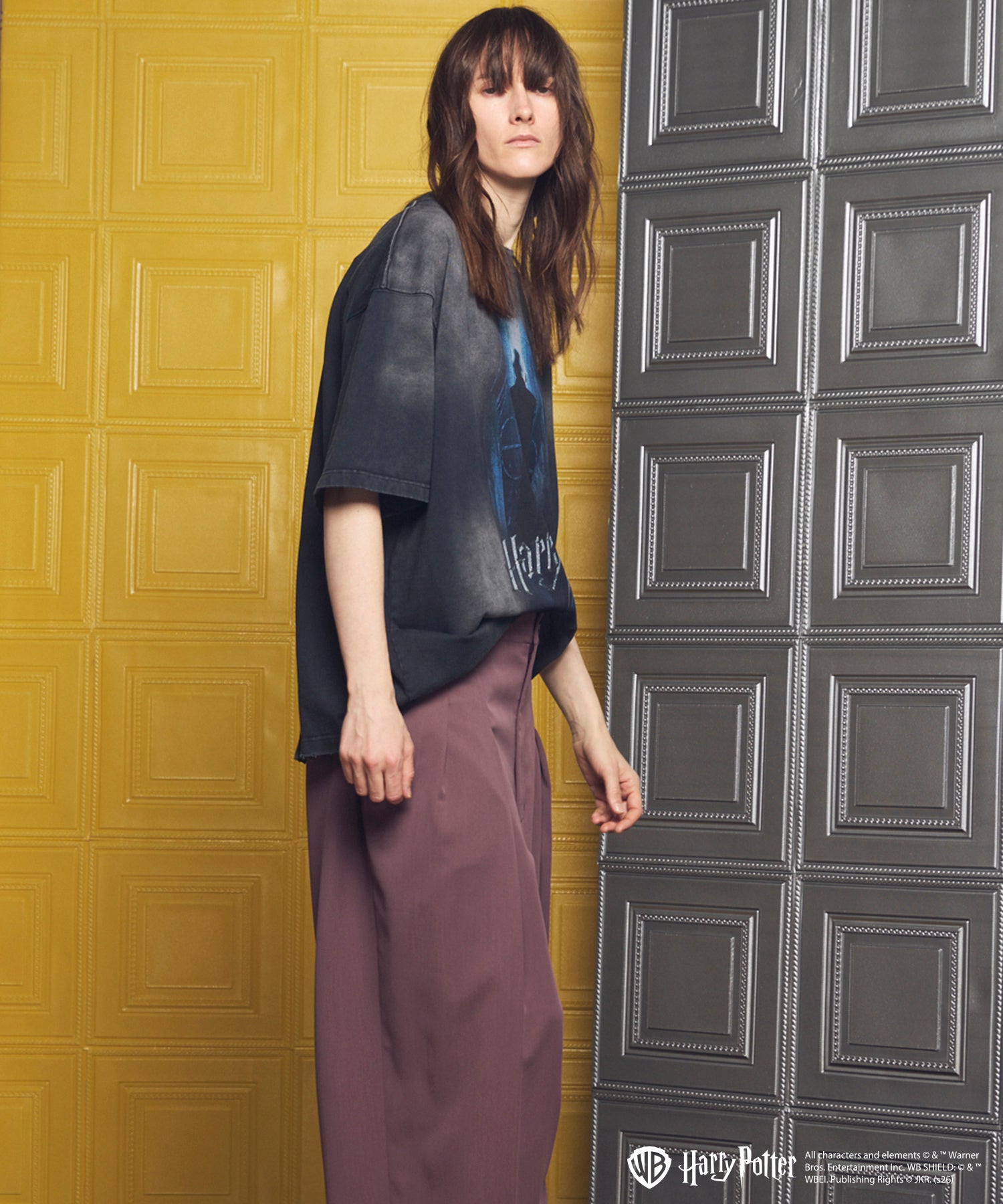 【26ss PRE-ORDER】Flower Patchwork Vintage Like Prime-Over Sweat Zip Hoodie