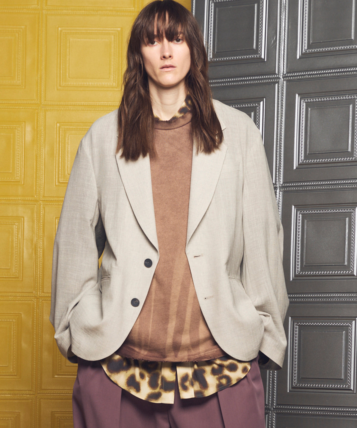 [26SS PRE-ORDER] Triacetate Prime-Over 2B Tailored Jacket