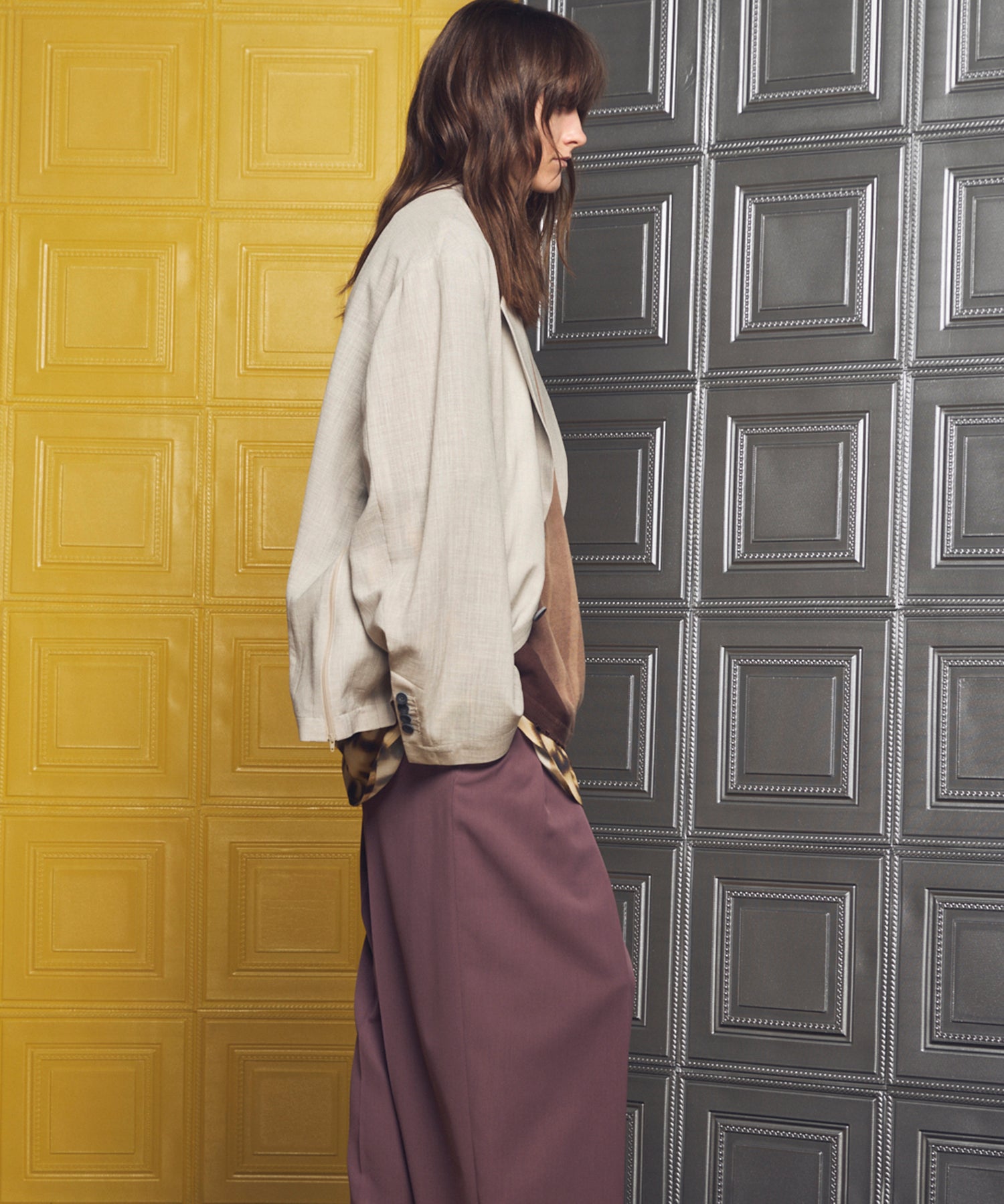 【26SS PRE-ORDER】Triacetate Prime-Over 2B Tailored Jacket