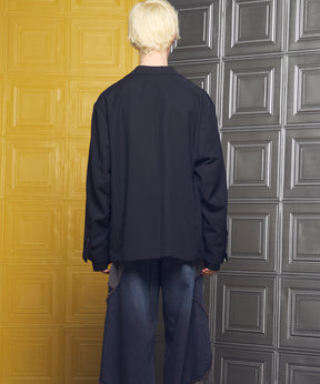 【26ss PRE-ORDER】Crispy Cross Calze Regular-Over 2b Tailored Jacket