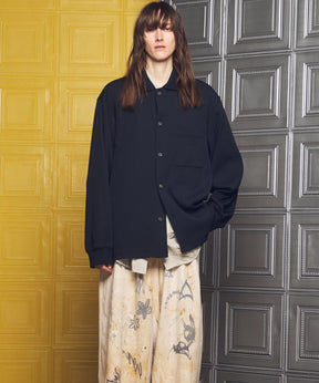 【26SS PRE-ORDER】Omega Rib Prime-Over Long Sleeve Shirt