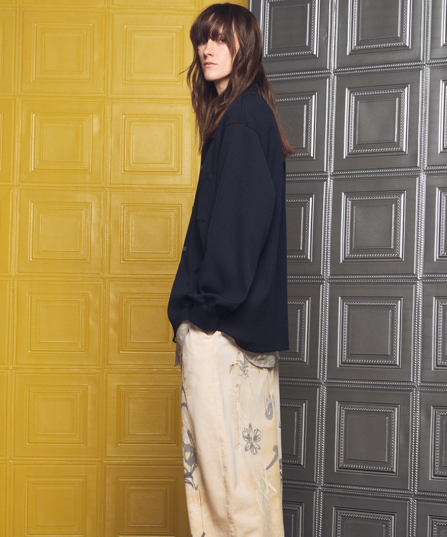 【26SS PRE-ORDER】Omega Rib Prime-Over Long Sleeve Shirt