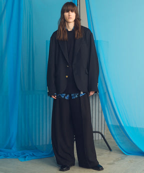 【26SS PRE-ORDER】Triacetate Prime-Wide Two-tuck Slacks