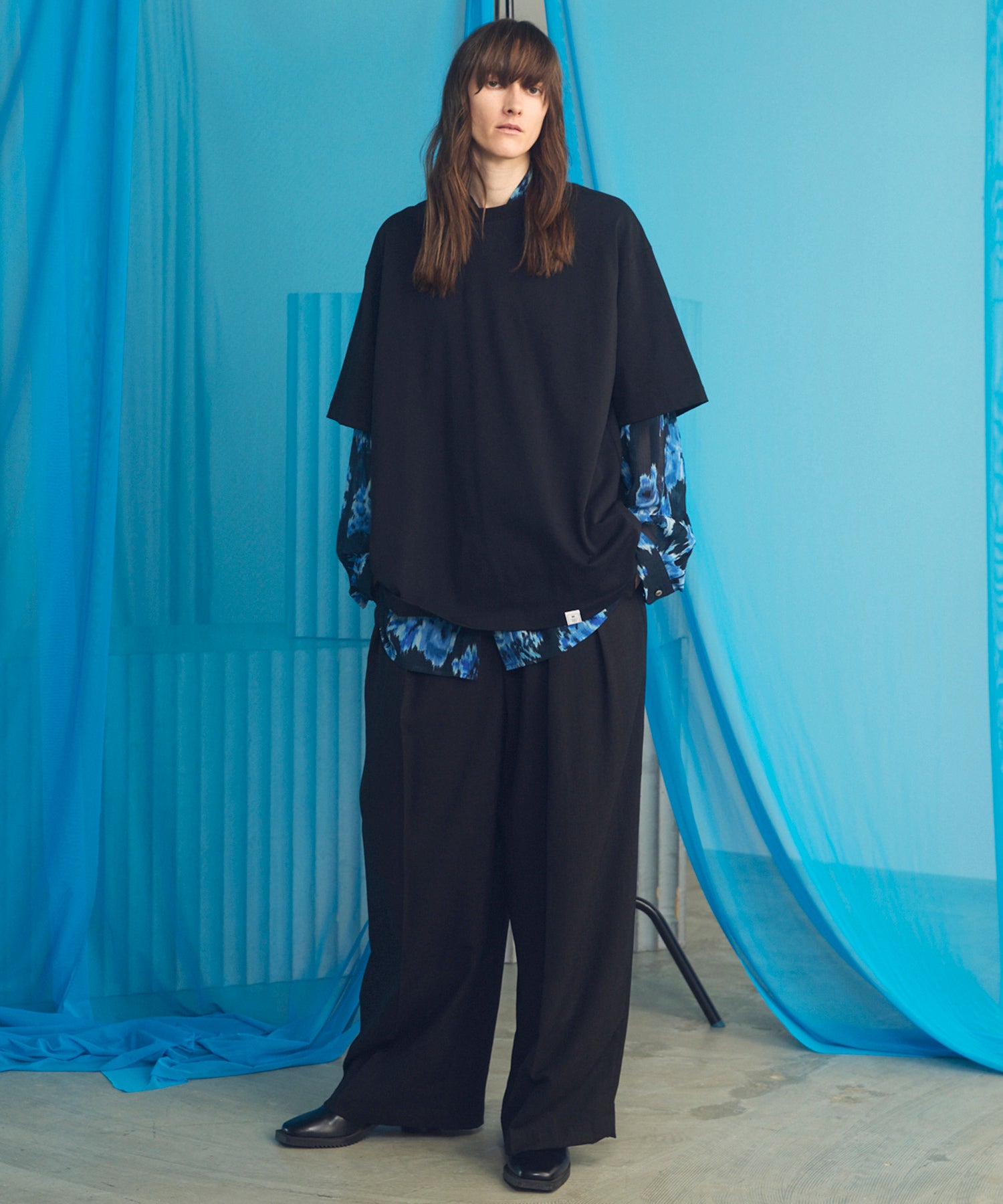 【26SS PRE-ORDER】Triacetate Prime-Wide Two-tuck Slacks