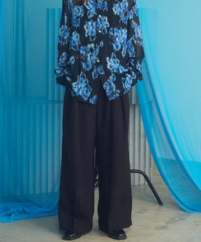 【26SS PRE-ORDER】Triacetate Prime-Wide Two-tuck Slacks