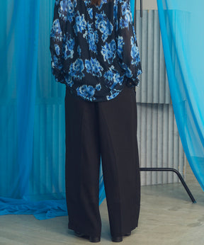 【26SS PRE-ORDER】Triacetate Prime-Wide Two-tuck Slacks