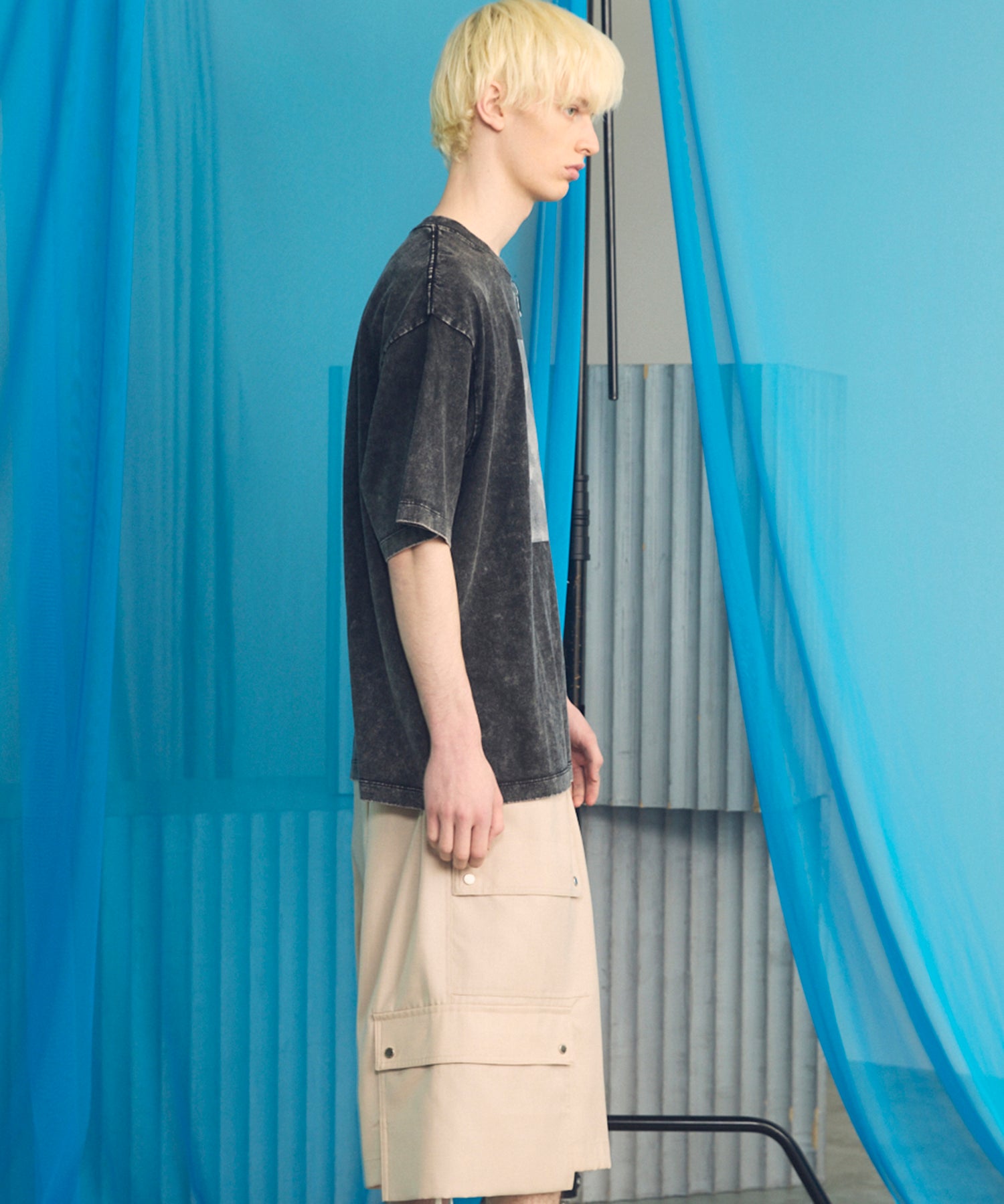 【26ss PRE-ORDER】Flower Patchwork Vintage Like Prime-Over Sweat Zip Hoodie