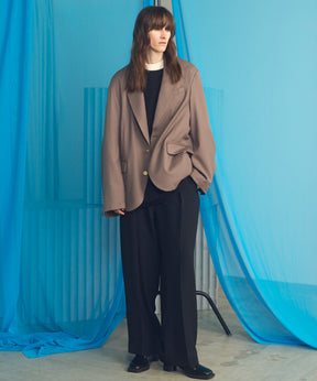 【26ss PRE-ORDER】Flower Patchwork Vintage Like Prime-Over Sweat Zip Hoodie