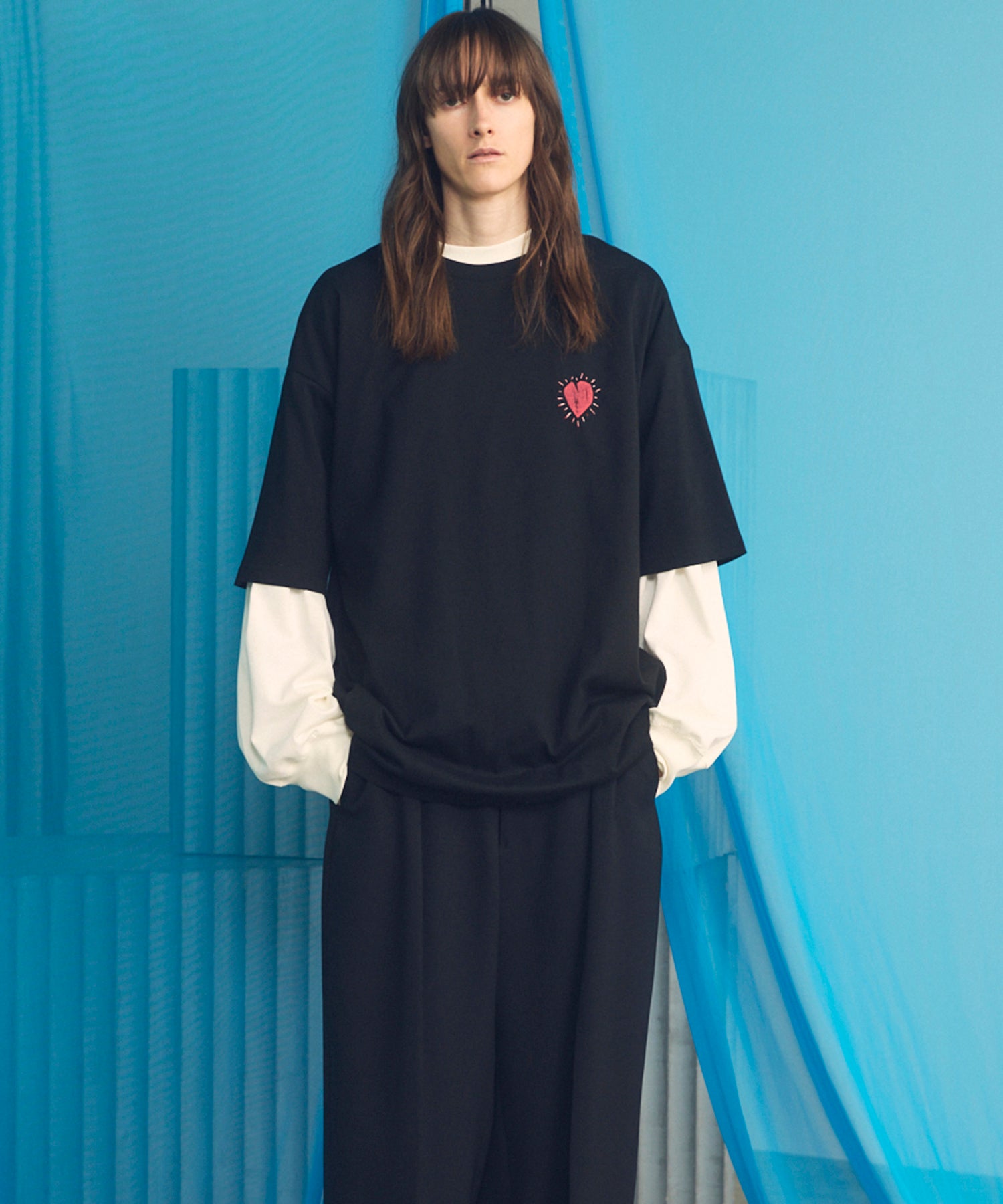 【26ss PRE-ORDER】Flower Patchwork Vintage Like Prime-Over Sweat Zip Hoodie