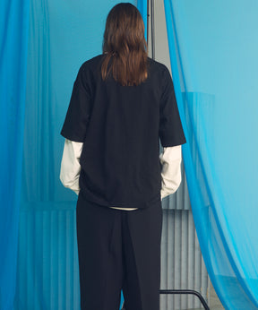 【26ss PRE-ORDER】Flower Patchwork Vintage Like Prime-Over Sweat Zip Hoodie