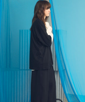 【26ss PRE-ORDER】Flower Patchwork Vintage Like Prime-Over Sweat Zip Hoodie