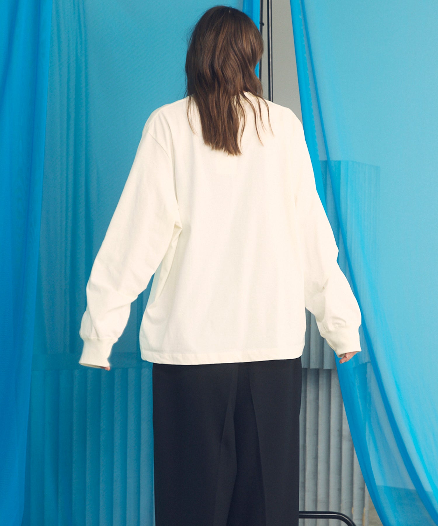 4 색 샹 브레이 세탁 가능한 양모 피크 라펠 더블 가슴 재킷