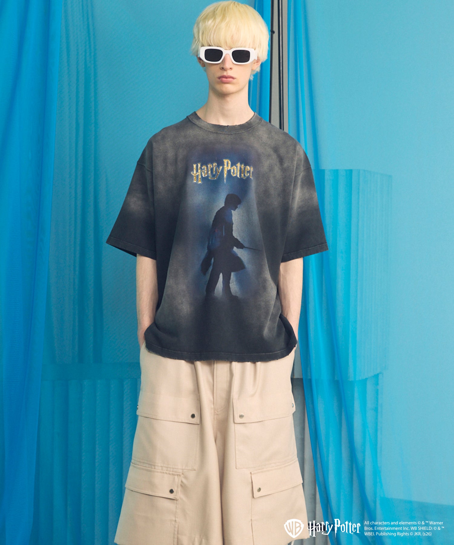 【26ss PRE-ORDER】Flower Patchwork Vintage Like Prime-Over Sweat Zip Hoodie