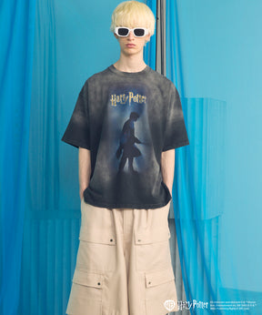 【26ss PRE-ORDER】Flower Patchwork Vintage Like Prime-Over Sweat Zip Hoodie