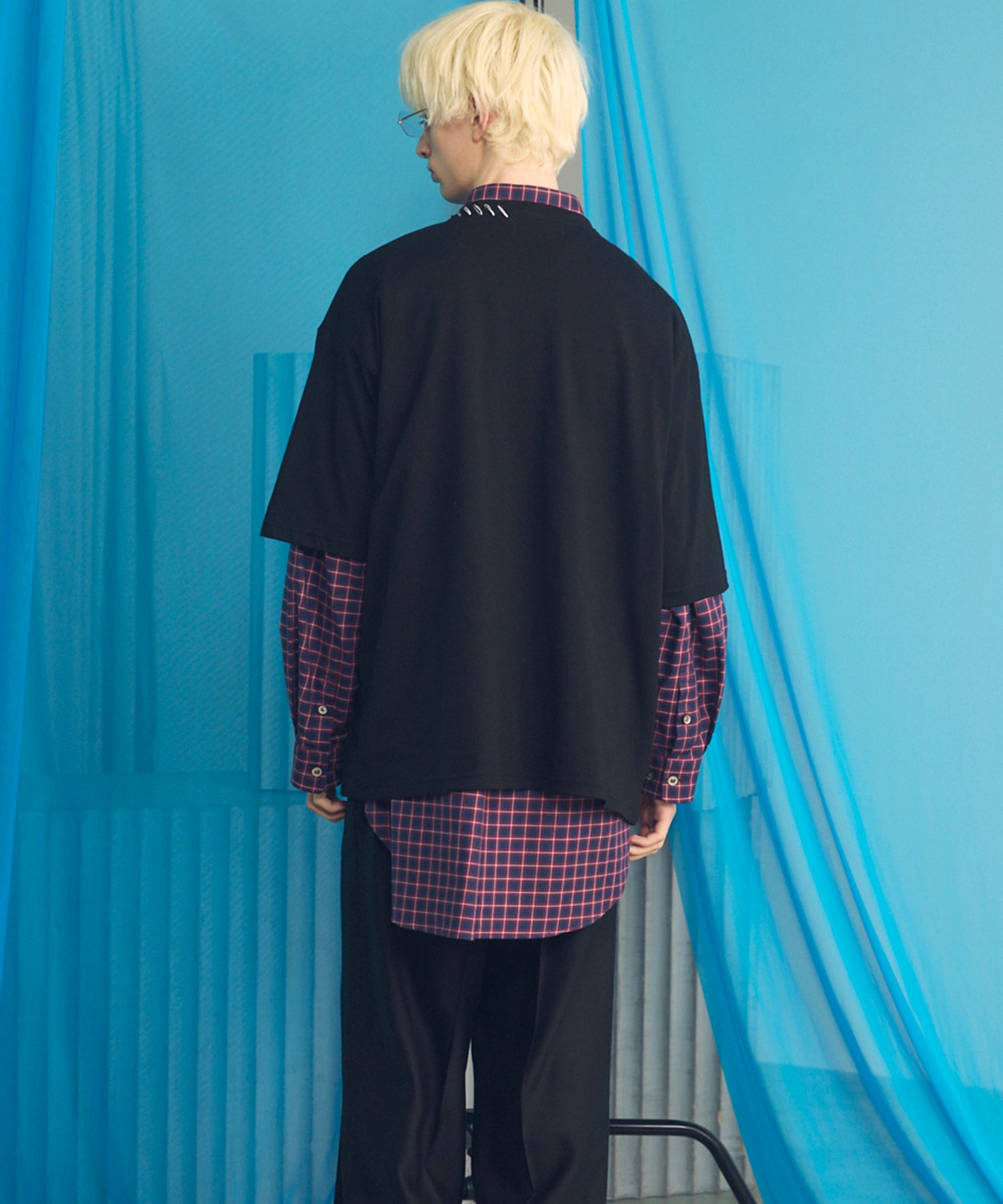 【26ss PRE-ORDER】Flower Patchwork Vintage Like Prime-Over Sweat Zip Hoodie