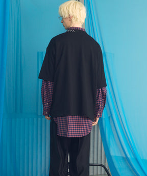 【26ss PRE-ORDER】Flower Patchwork Vintage Like Prime-Over Sweat Zip Hoodie