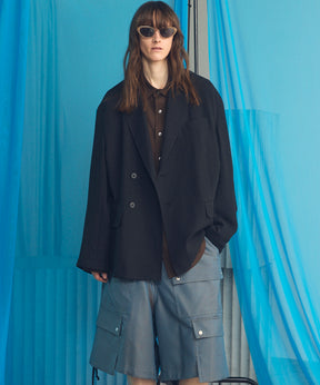 【26SS PRE-ORDER】Triacetate Prime-Over 2B Tailored Jacket