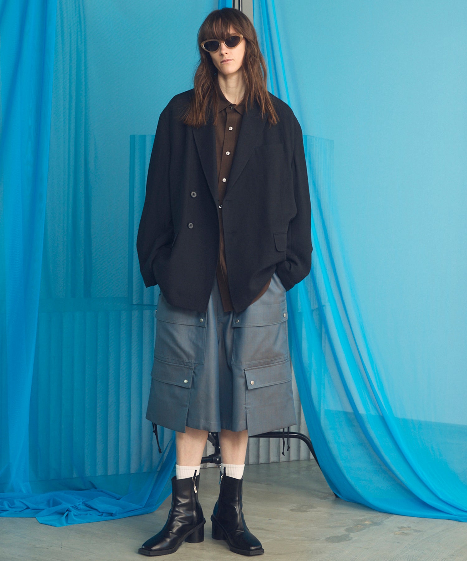 【26SS PRE-ORDER】Triacetate Prime-Over 2B Tailored Jacket