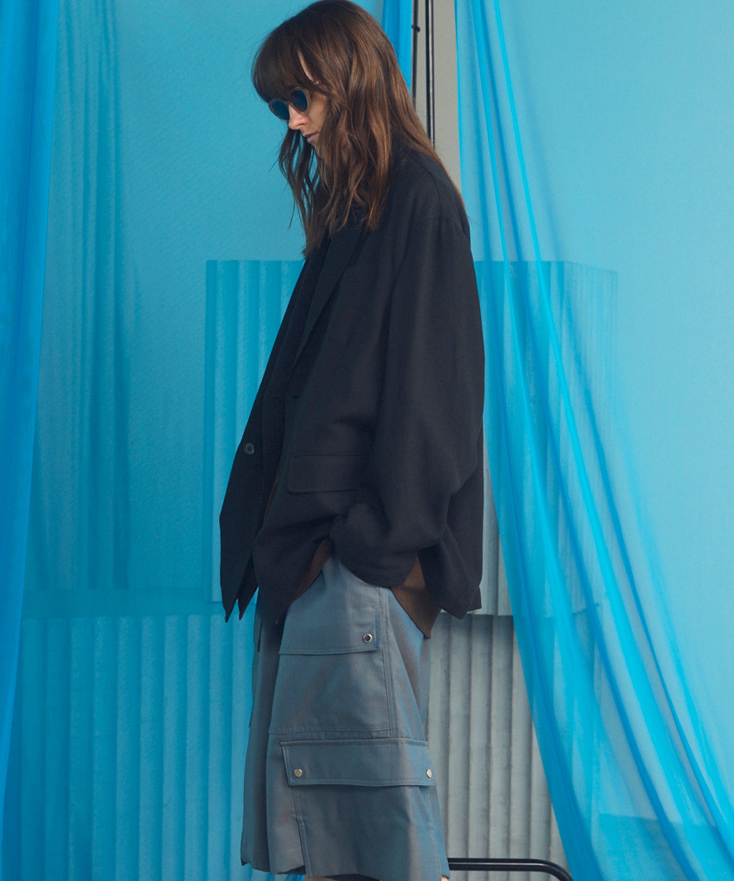 【26SS PRE-ORDER】Triacetate Prime-Over 2B Tailored Jacket