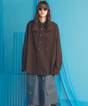 【PRE-ORDER】Toro-washer Prime-Over Shirt