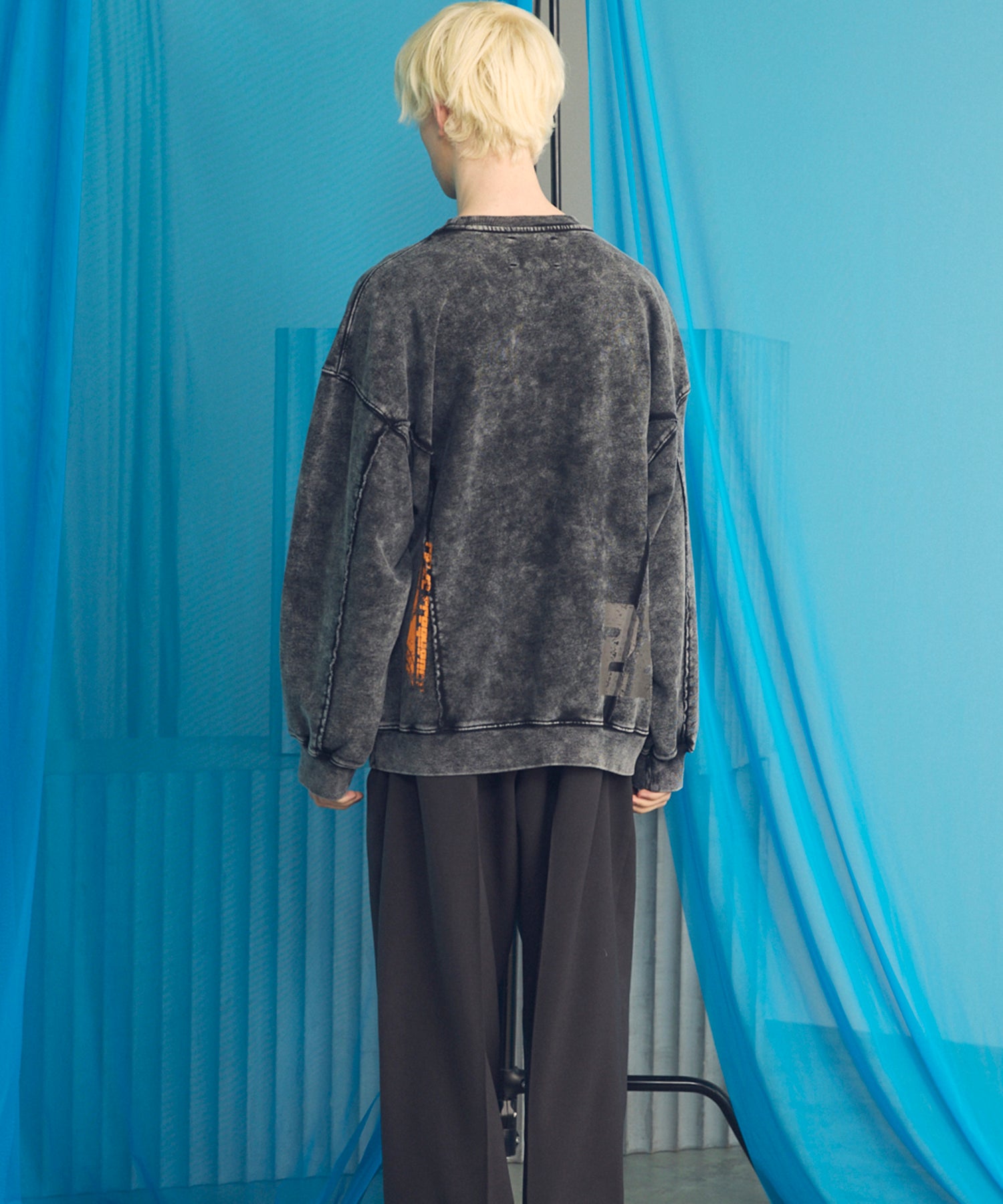 【Hypnose Association for MAISON SPECIAL】「SQUIRREL」Prime-Over Crew Neck Sweatshirt