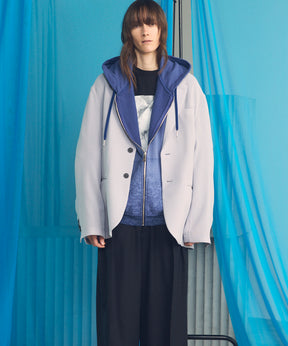 【26ss PRE-ORDER】Crispy Cross Calze Regular-Over 2b Tailored Jacket