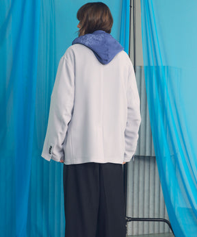 【26ss PRE-ORDER】Crispy Cross Calze Regular-Over 2b Tailored Jacket