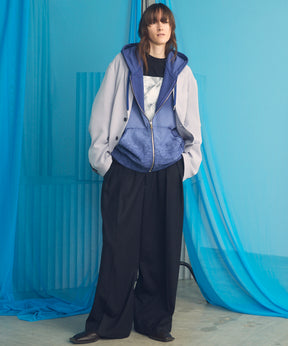 【26ss PRE-ORDER】Crispy Cross Calze Regular-Over 2b Tailored Jacket