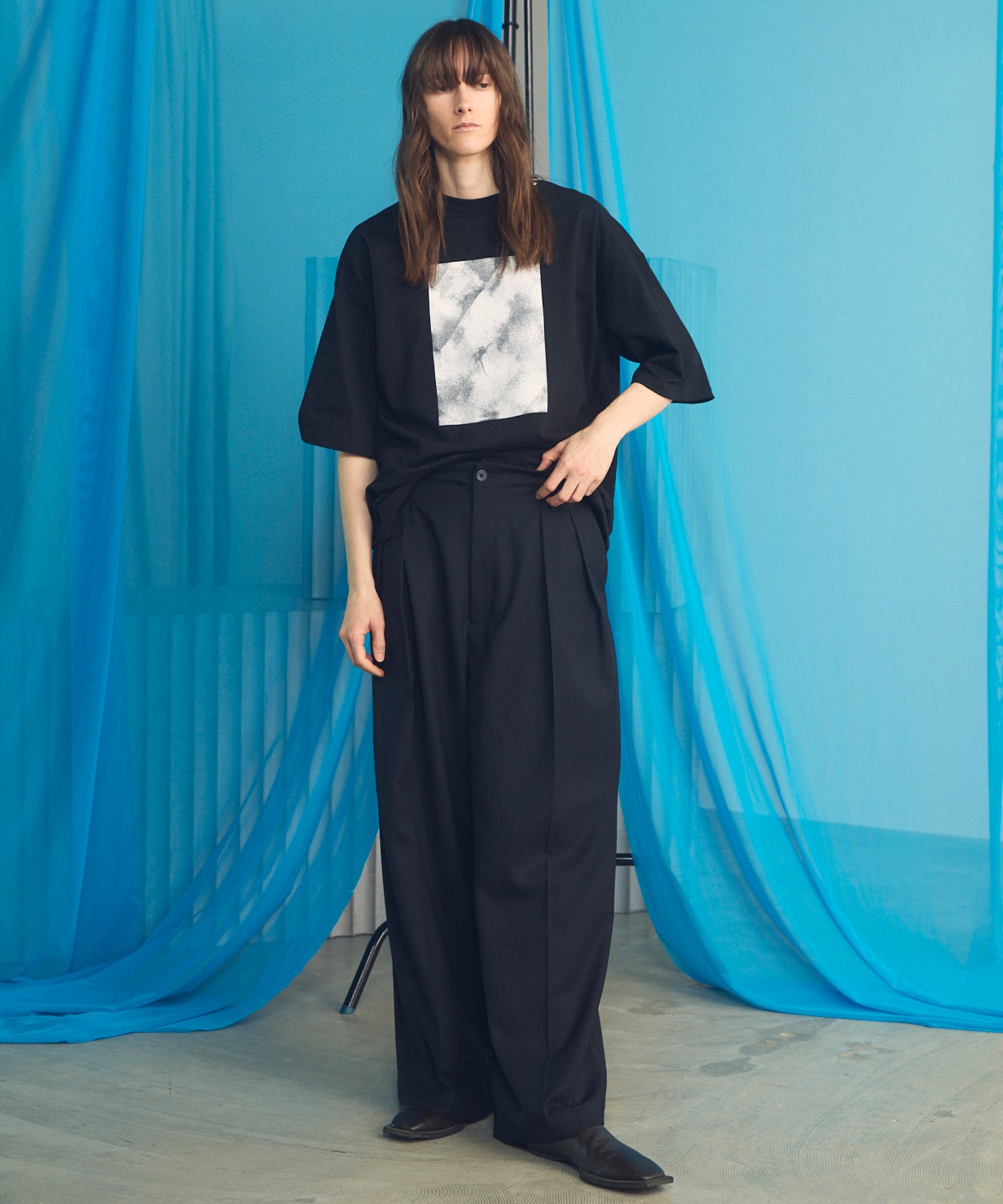 【26ss PRE-ORDER】Flower Patchwork Vintage Like Prime-Over Sweat Zip Hoodie