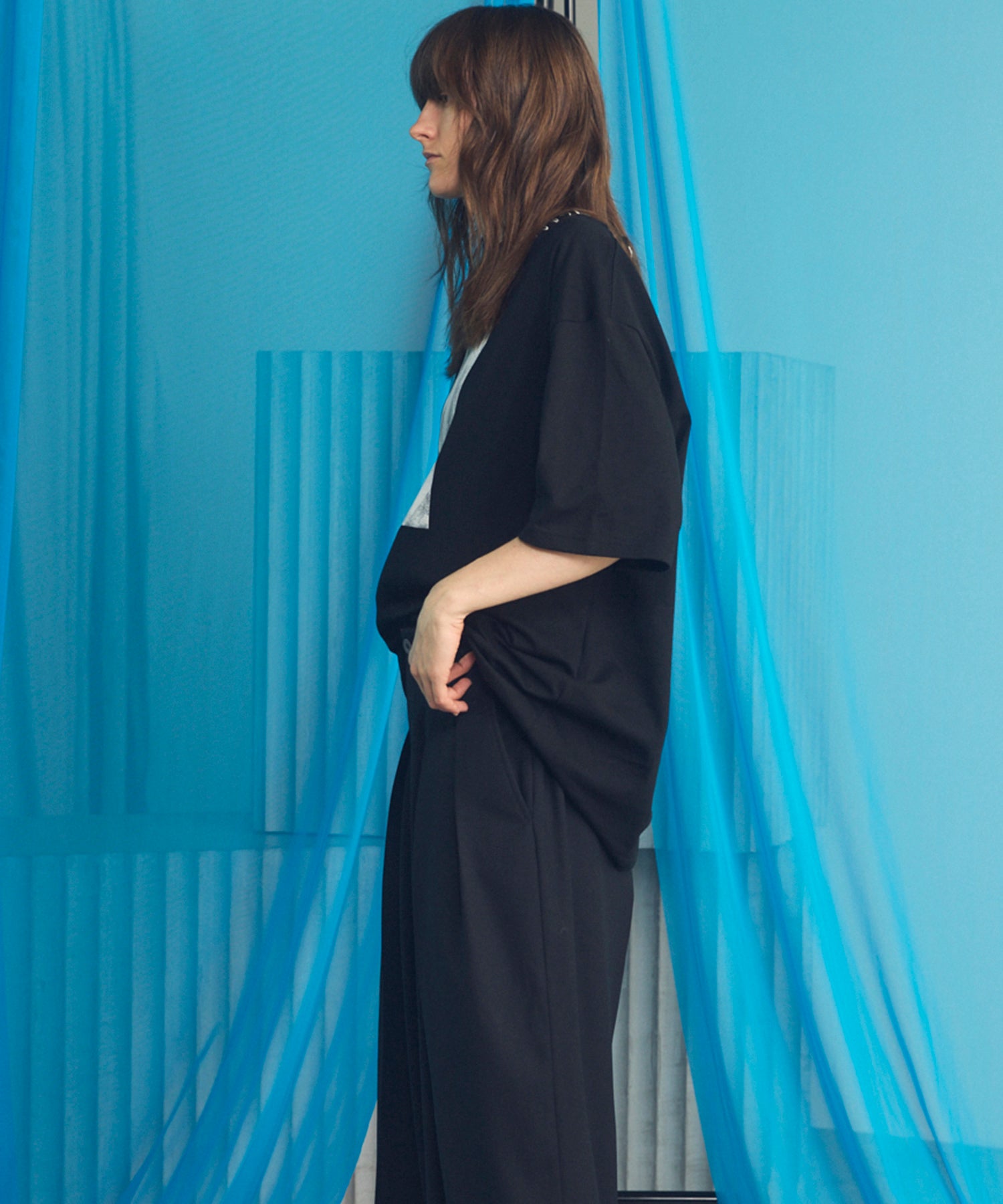 【26ss PRE-ORDER】Flower Patchwork Vintage Like Prime-Over Sweat Zip Hoodie