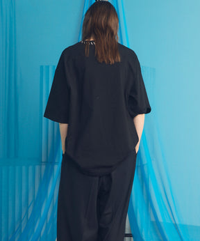 【26ss PRE-ORDER】Flower Patchwork Vintage Like Prime-Over Sweat Zip Hoodie