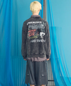 【Hypnose Association for MAISON SPECIAL】「TRUMP」 Prime-Over Crew Neck Sweatshirt