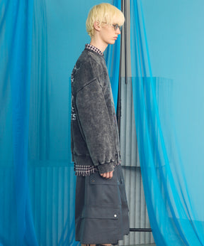 【Hypnose Association for MAISON SPECIAL】「TRUMP」 Prime-Over Crew Neck Sweatshirt