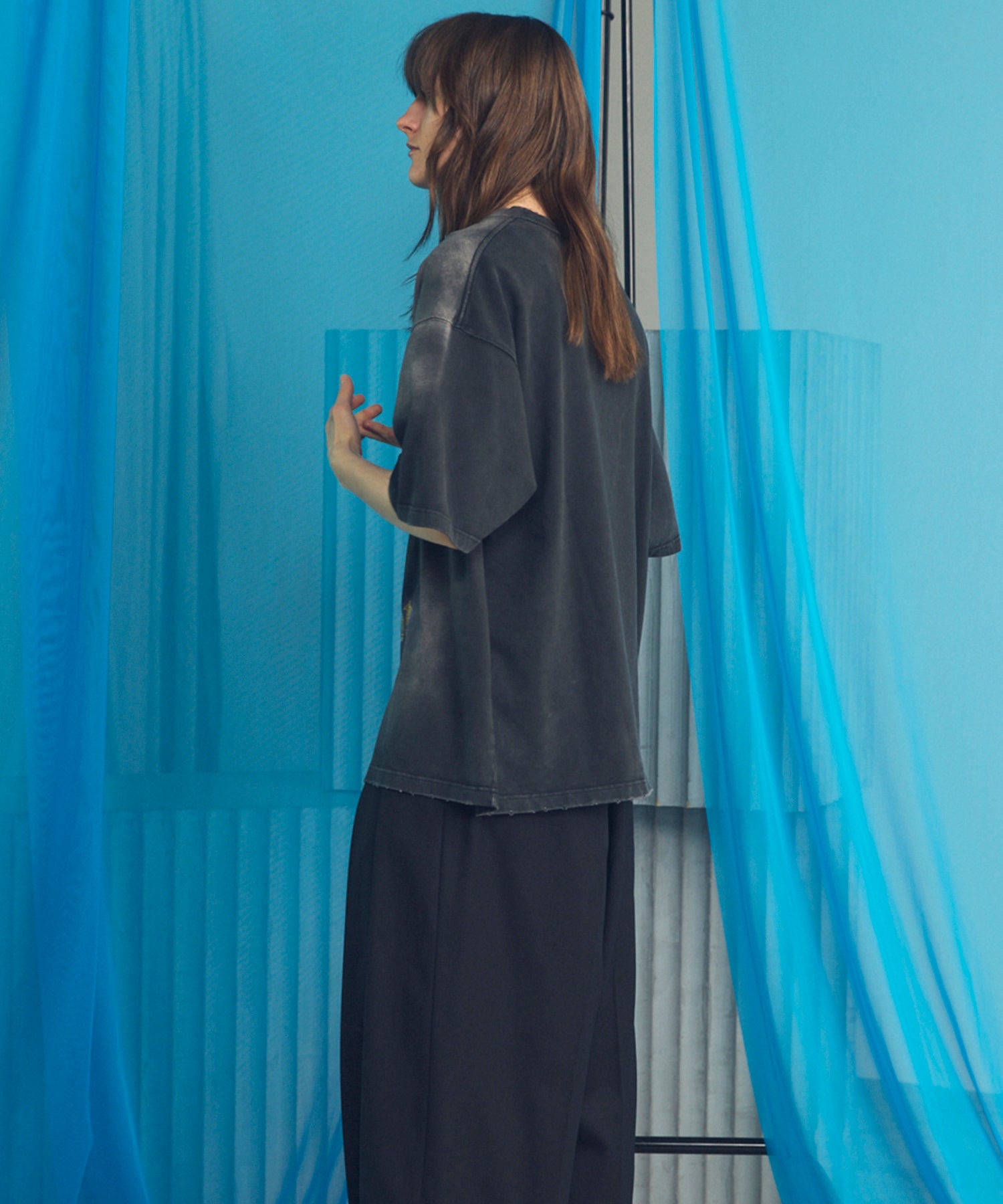 【26ss PRE-ORDER】Flower Patchwork Vintage Like Prime-Over Sweat Zip Hoodie