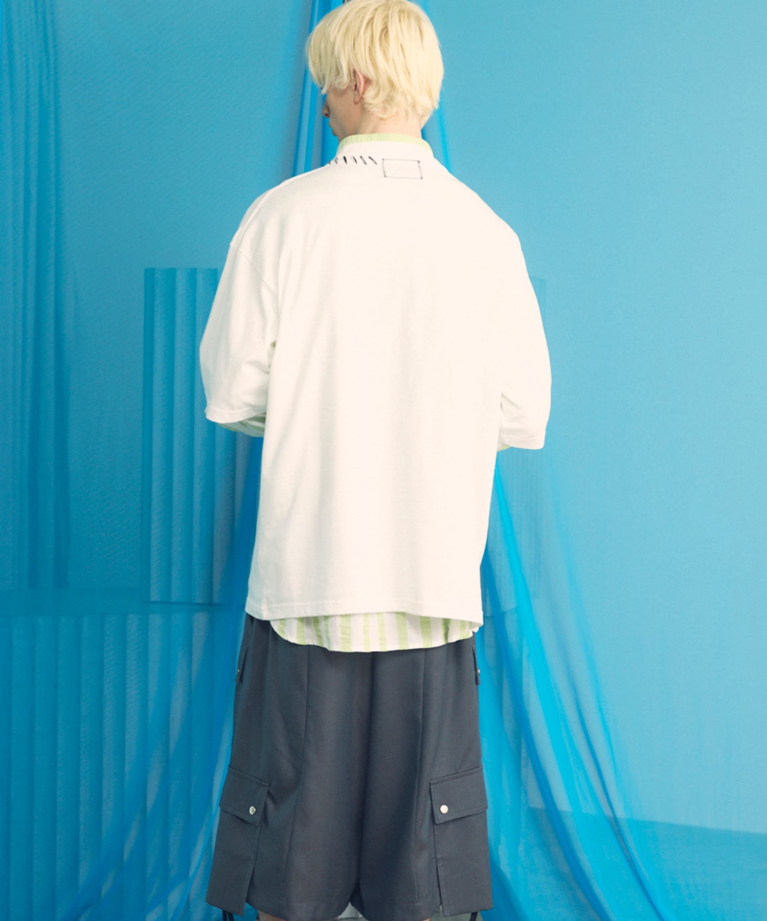 【26ss PRE-ORDER】Flower Patchwork Vintage Like Prime-Over Sweat Zip Hoodie