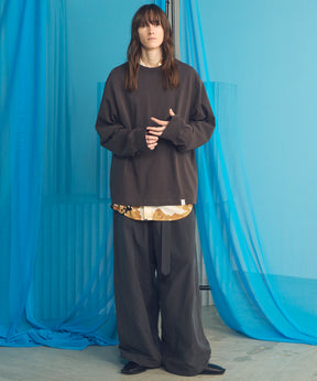 4 Colors Chambray Washable Wool Peaked Lapel Double Breasted Jacket