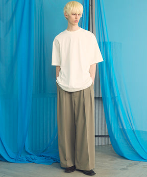 【26ss PRE-ORDER】Flower Patchwork Vintage Like Prime-Over Sweat Zip Hoodie