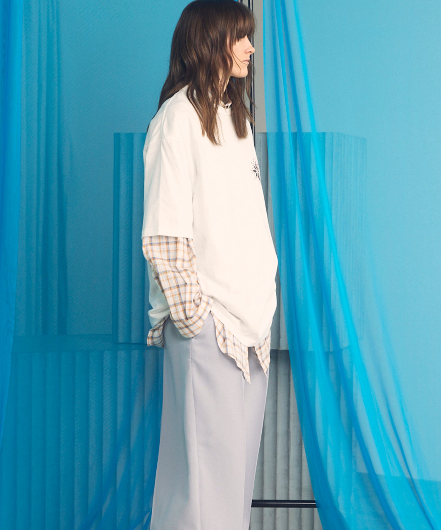 【26ss PRE-ORDER】Flower Patchwork Vintage Like Prime-Over Sweat Zip Hoodie