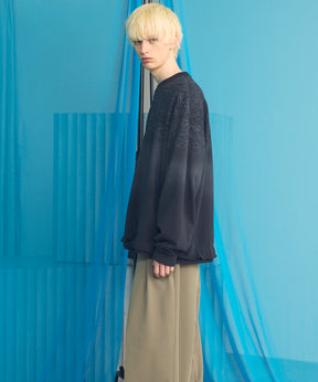 [26SS 预购] 花朵拼布 Vintage Like Prime-Over 运动拉链连帽衫