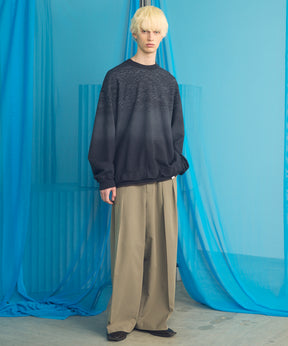 [26SS 预购] 花朵拼布 Vintage Like Prime-Over 运动拉链连帽衫